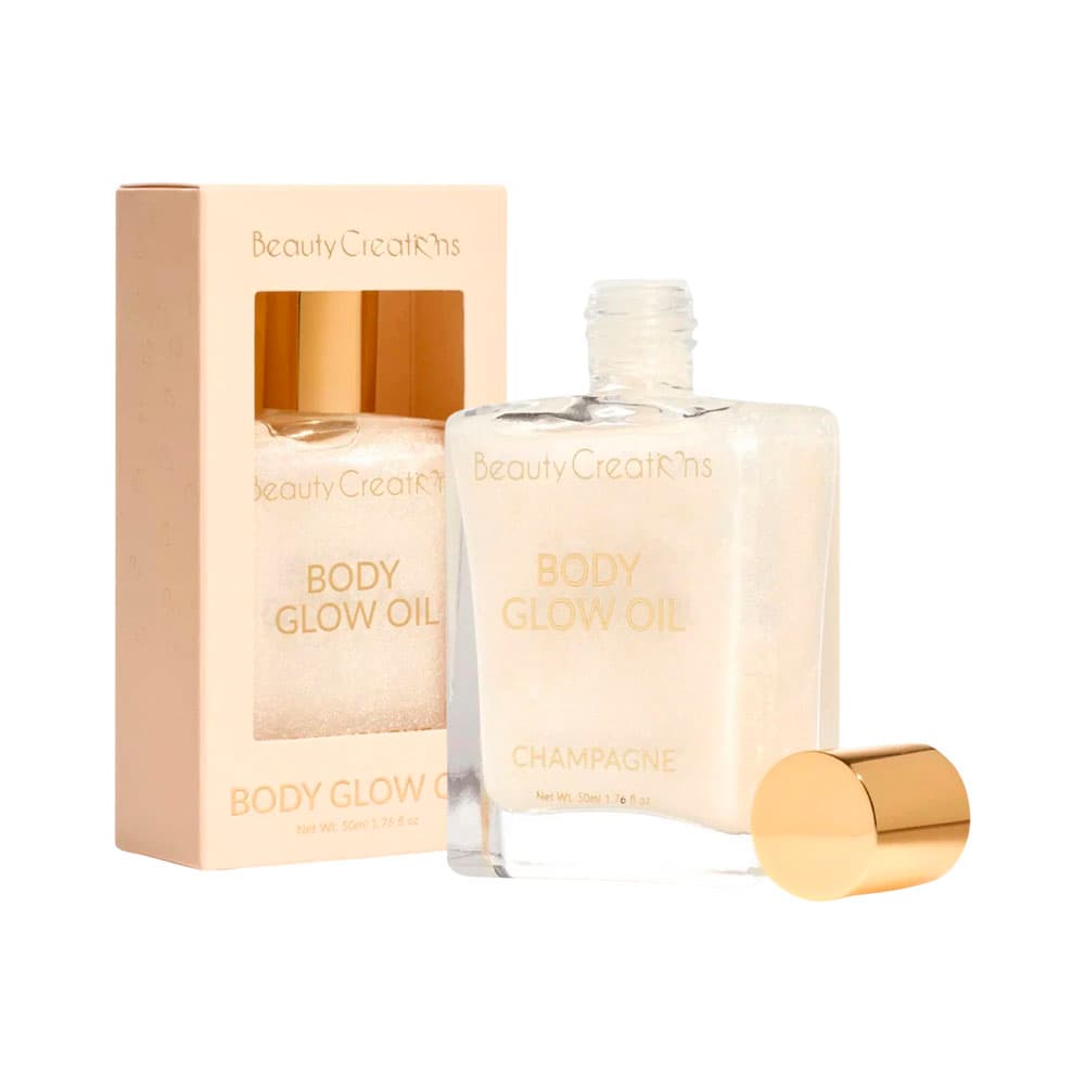 Anúncio: ACEITE CORPORAL BEAUTY CREATIONS GLOW CHAMPAGNE 50ML