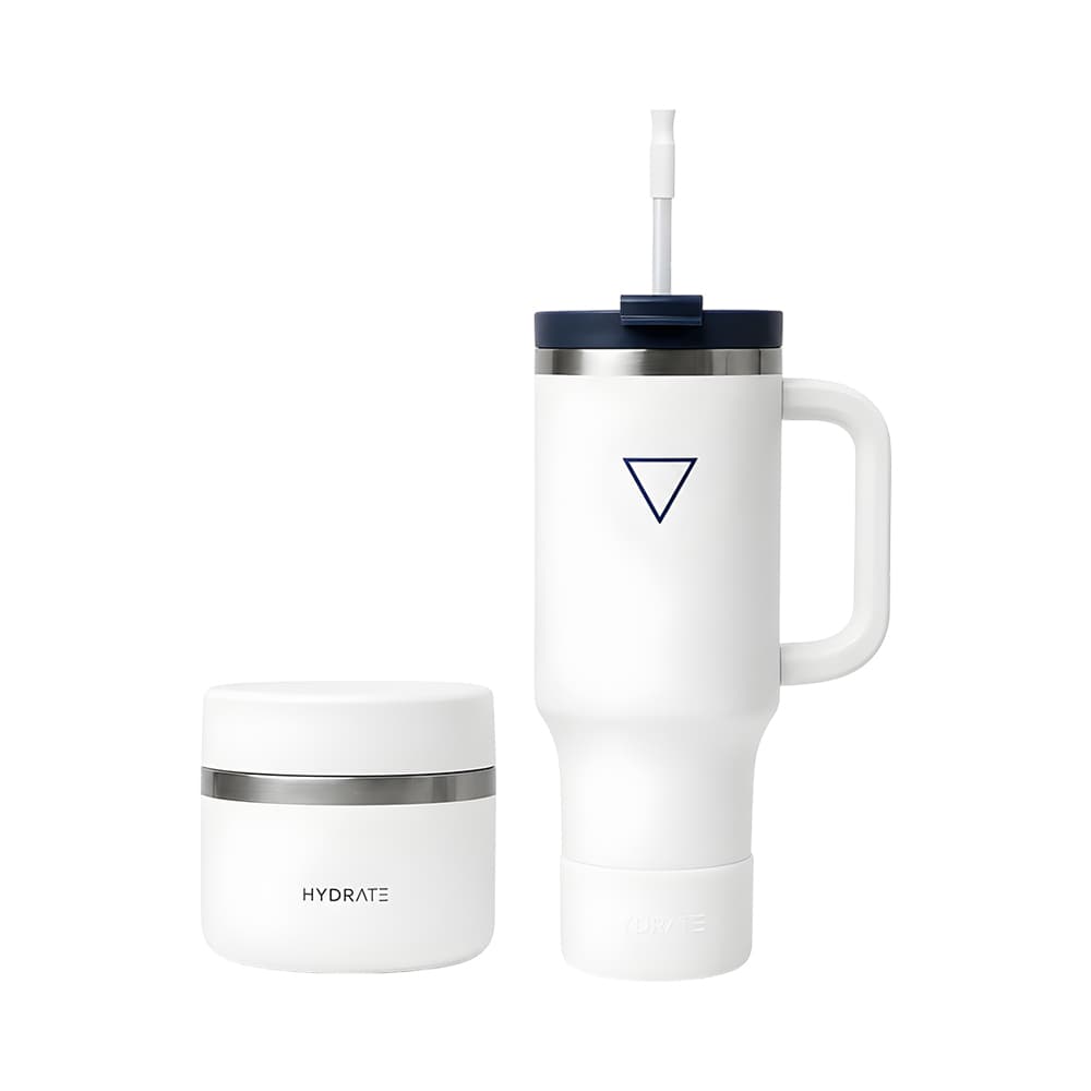 Anúncio: COMBO HYDRATE SUNBEAM 1L + FOODFLASK 355ML BLANCO