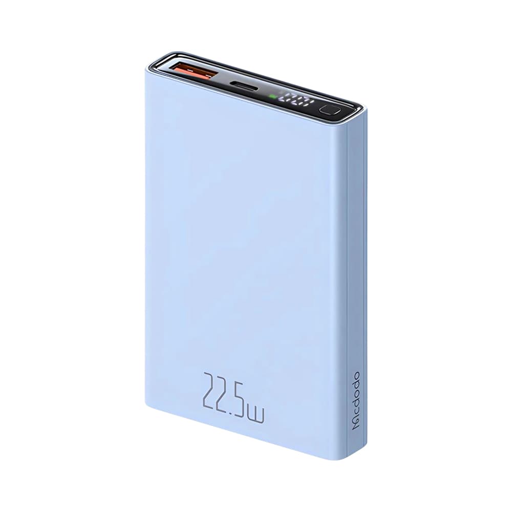 Anúncio: CARGADOR PORTÁTIL MCDODO ULTRA SLIM MC-2944 22.5 W 10.000 MAH AZUL