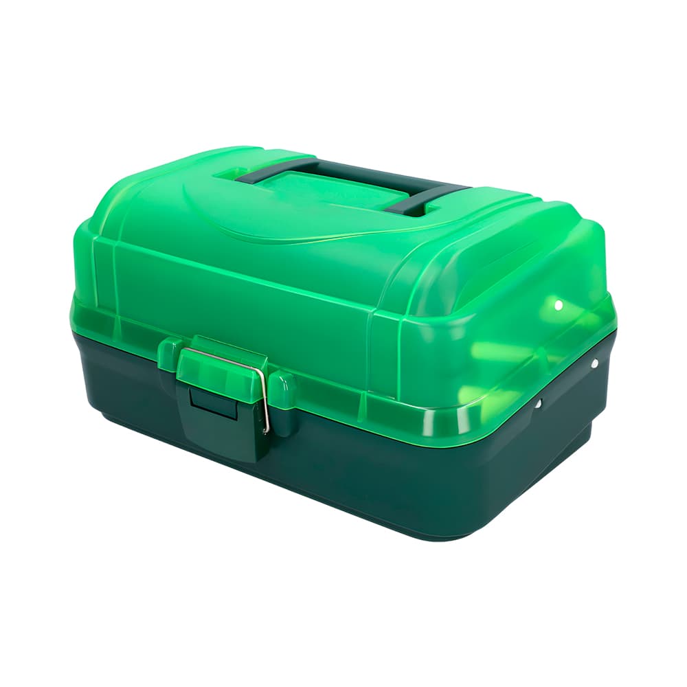 Anúncio: CAJA DE PESCA TIBURON H540 20X33CM VERDE