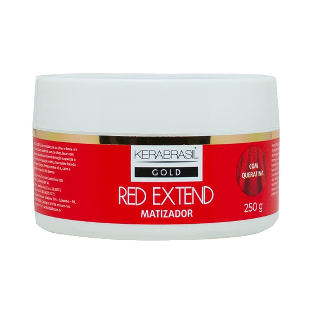 Anúncio: MÁSCARA CAPILAR KERABRASIL GOLD RED EXTEND 250GR