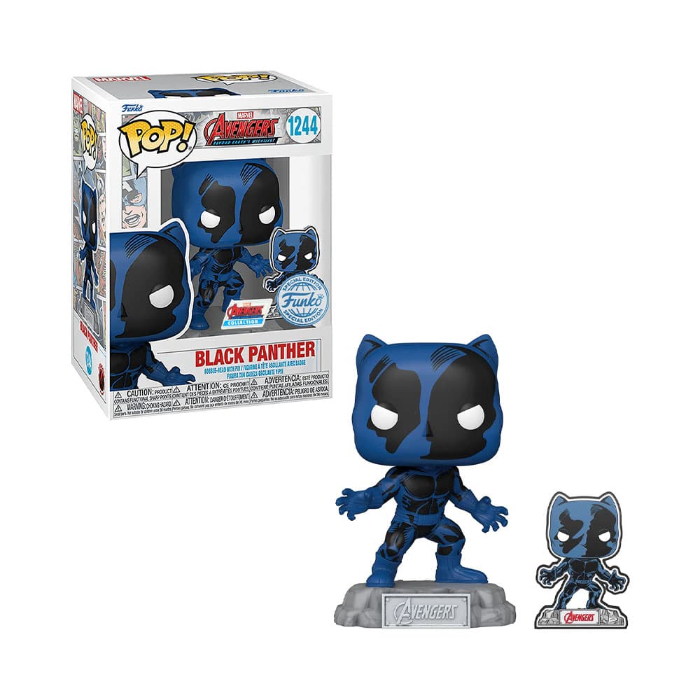 Anúncio: MUÑECO FUNKO POP MARVEL AVENGERS BEYOND EARTH'S MIGHTIEST BLACK PANTHER 1244