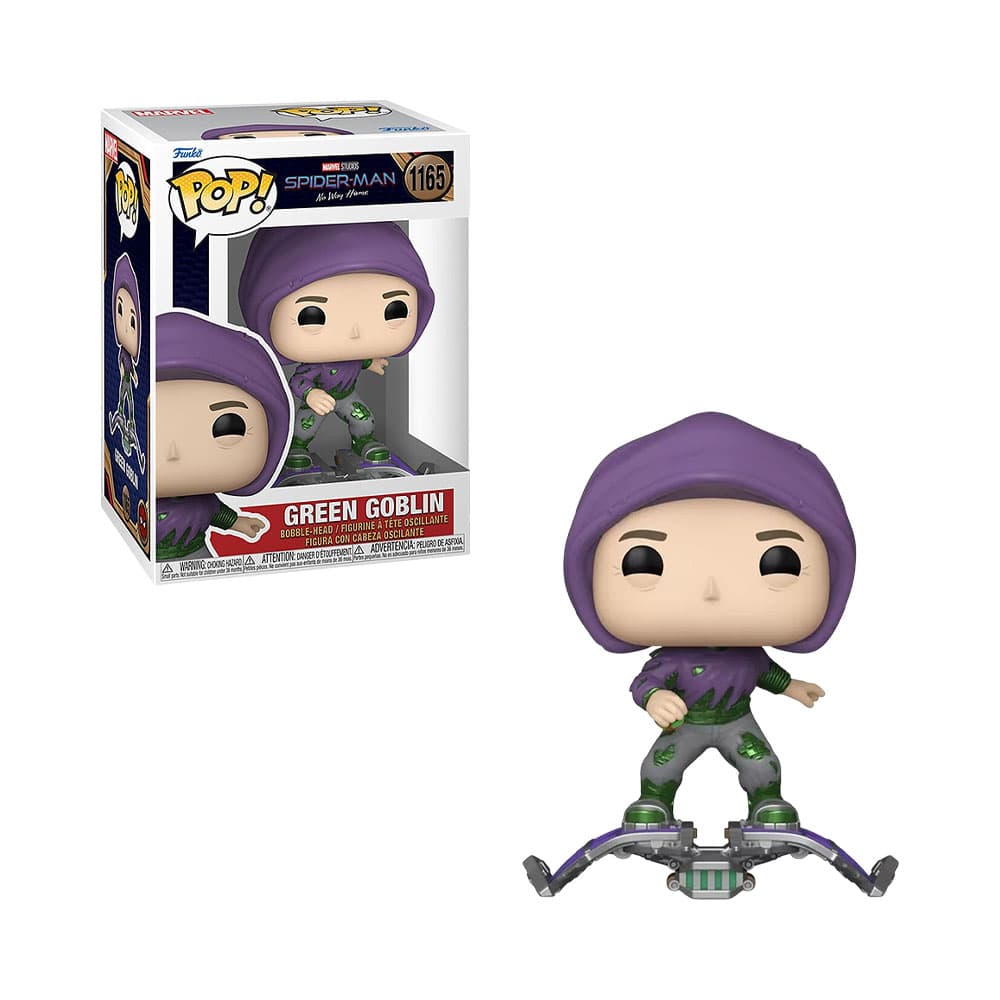 Anúncio: MUÑECO FUNKO POP MARVEL SPIDER-MAN NO WAY HOME GREEN GOBLIN 1165