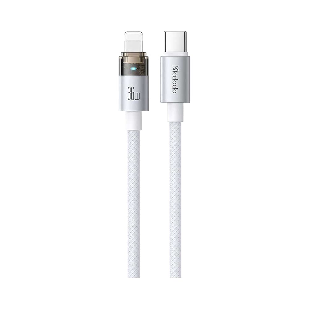 Anúncio: CABLE DE DATOS MCDODO CA-6942 USB-C A LIGHTNING 36 W 1.2 METROS BLANCO