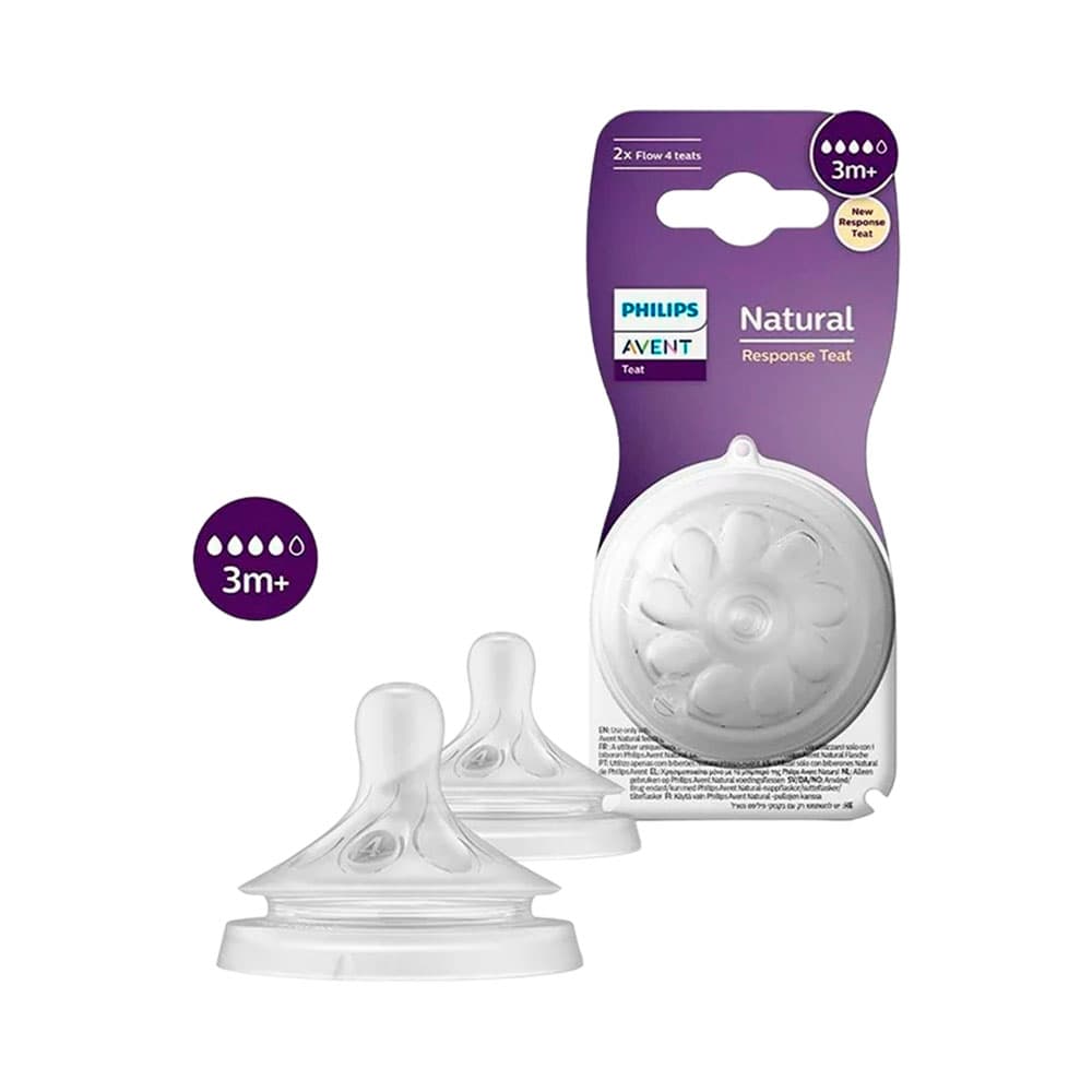 Anúncio: SET 2 TETINAS 3M+ AVENT CSY9