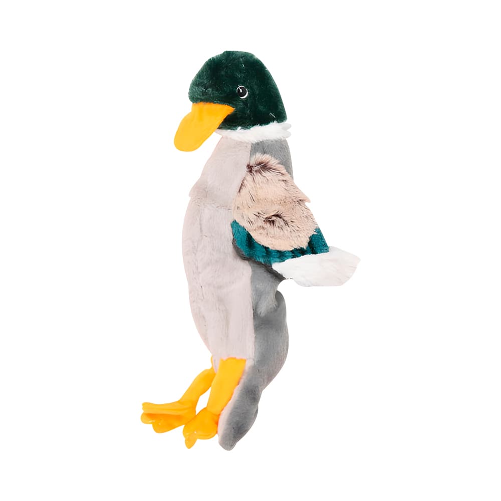Anúncio: JUGUETE PARA MASCOTAS PAWISE 15074 PELUCHE DE PATO 48CM GRIS