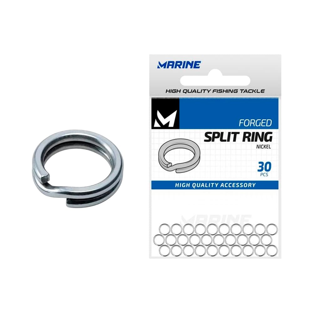 Anúncio: SPLIT RING MARINE NICKEL Nº6 30 PIEZA