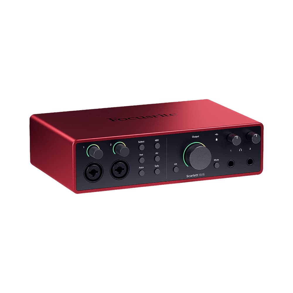 Anúncio: INTERFAZ DE AUDIO FOCUSRITE SCARLETT 16I16 4TH GEN MOSC0035