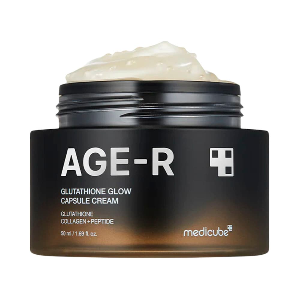 Anúncio: CREMA FACIAL MEDICUBE AGE-R GLUTATHIONE GLOW CAPSULE 50ML