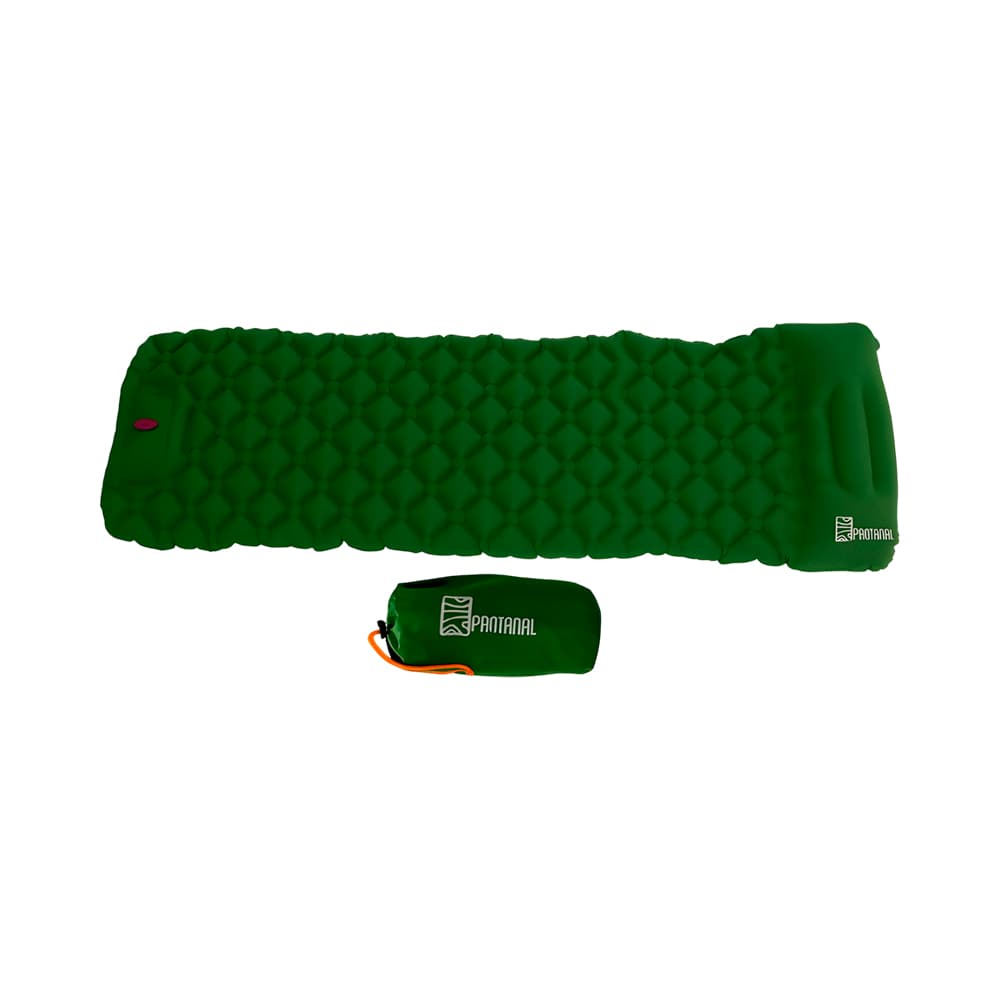 Anúncio: COLCHÓN INFLABLE PANTANAL ADVENTURE 190X60CM VERDE