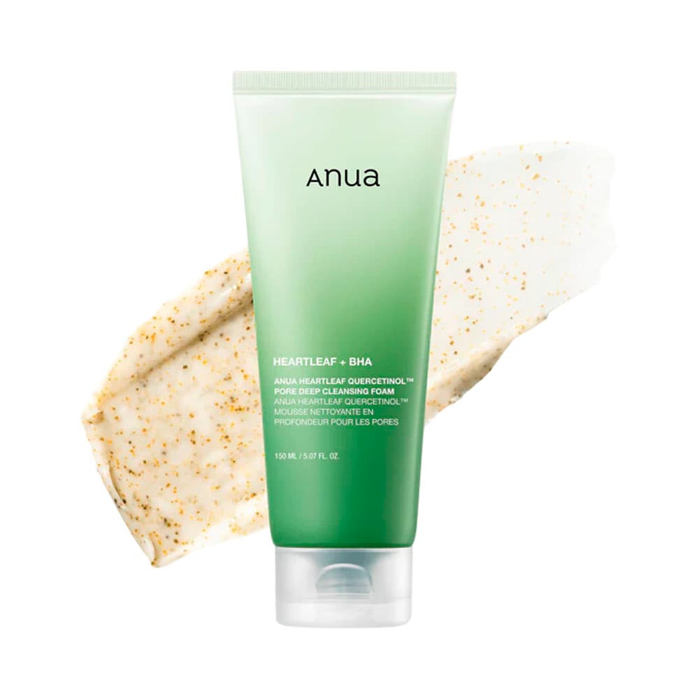 Anúncio: LIMPIADOR FACIAL ANUA HEARTLEAF + BHA FOAM 150ML