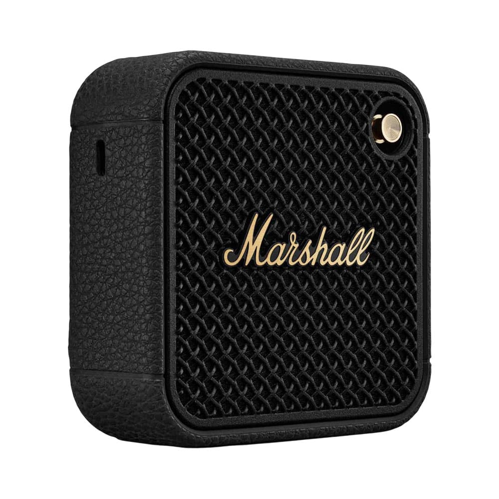 Anúncio: SPEAKER MARSHALL WILLEN II BLUETOOTH 1006714 BLACK AND BRASS