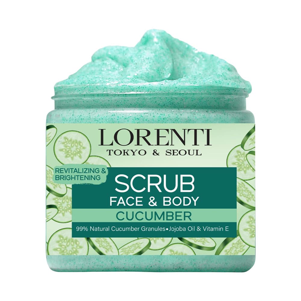 Anúncio: EXFOLIANTE LORENTI FACE & BODY CUCUMBER 500ML