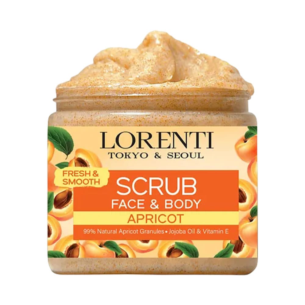 Anúncio: EXFOLIANTE LORENTI FACE & BODY APRICOT 500ML