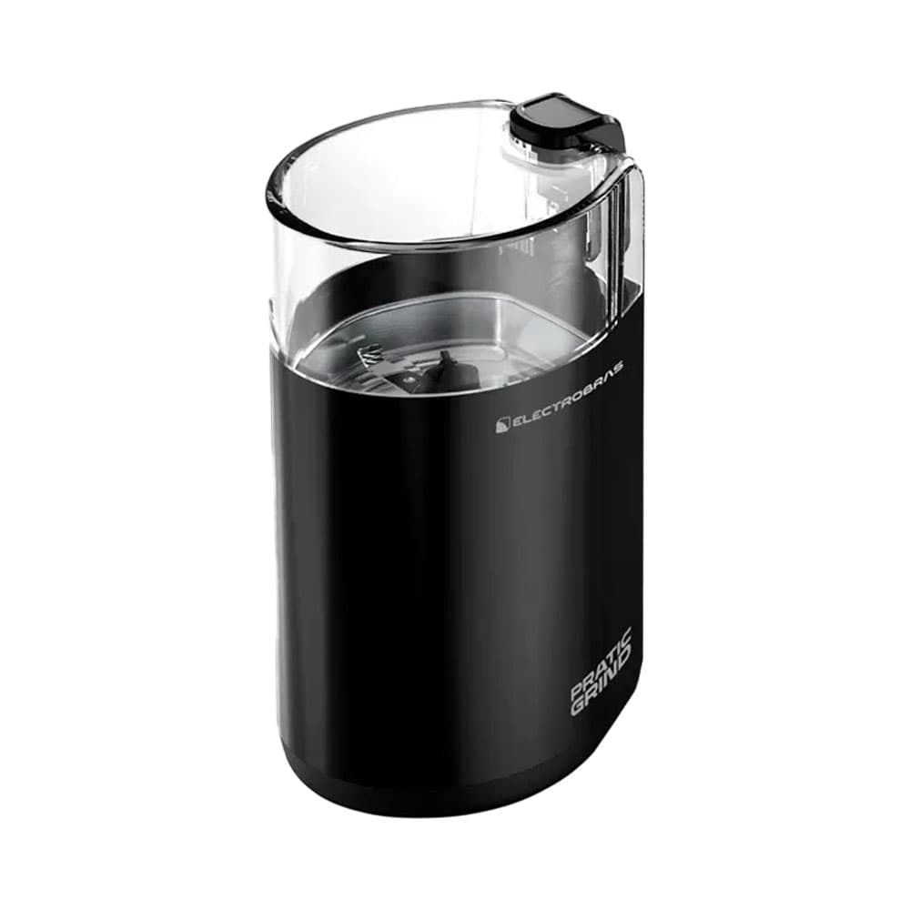 Anúncio: MOLEDOR DE CAFÉ ELECTROBRAS PRATIC GRIND EBMC-200 200W 110V NEGRO