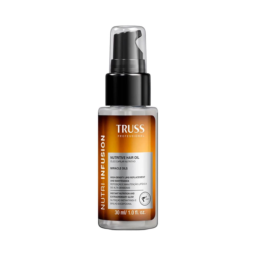 Anúncio: ACEITE CAPILAR TRUSS NUTRI INFUSION 60ML