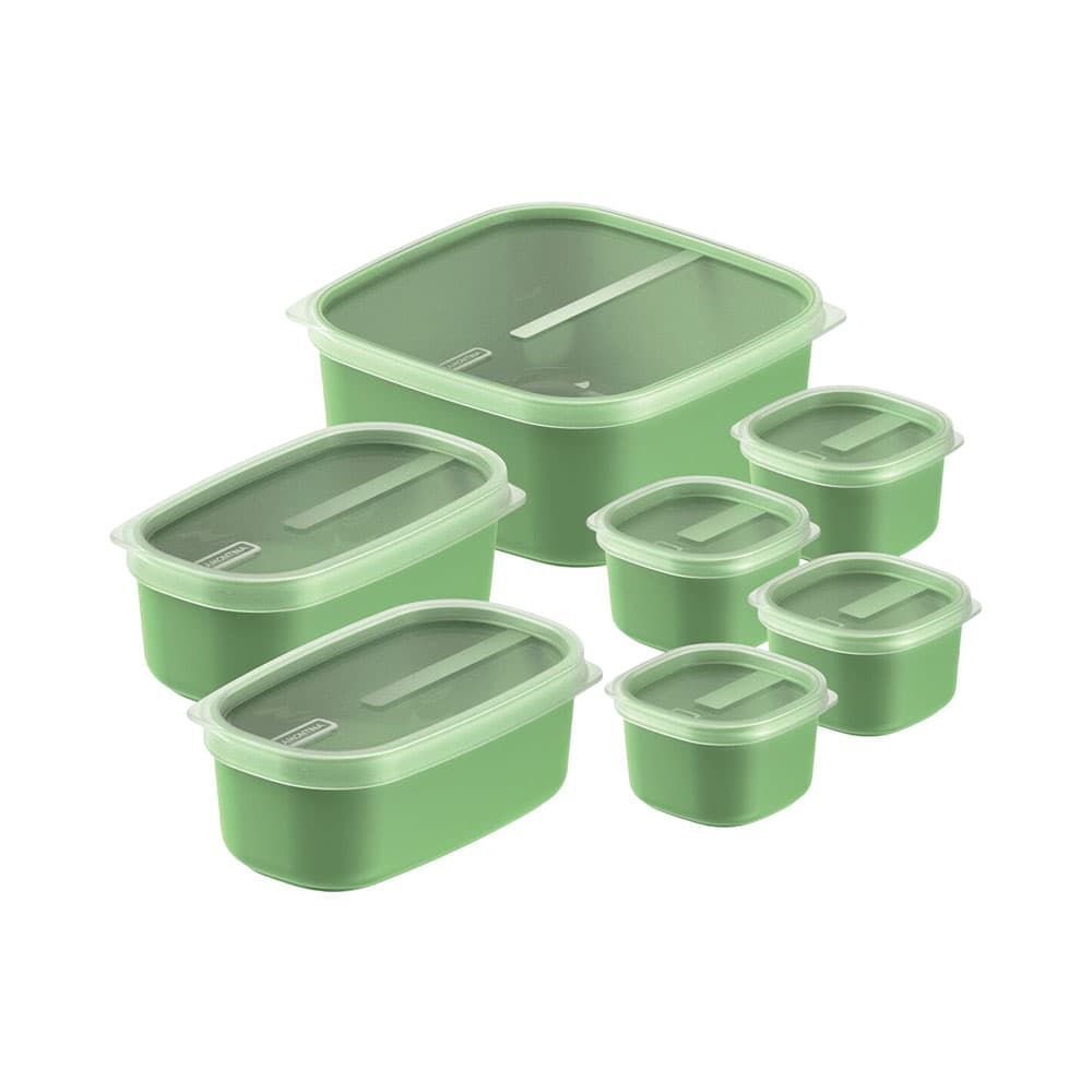 Anúncio: JUEGO DE POTES TRAMONTINA MIXCOLOR 25499/209 VERDE 7 PIEZAS