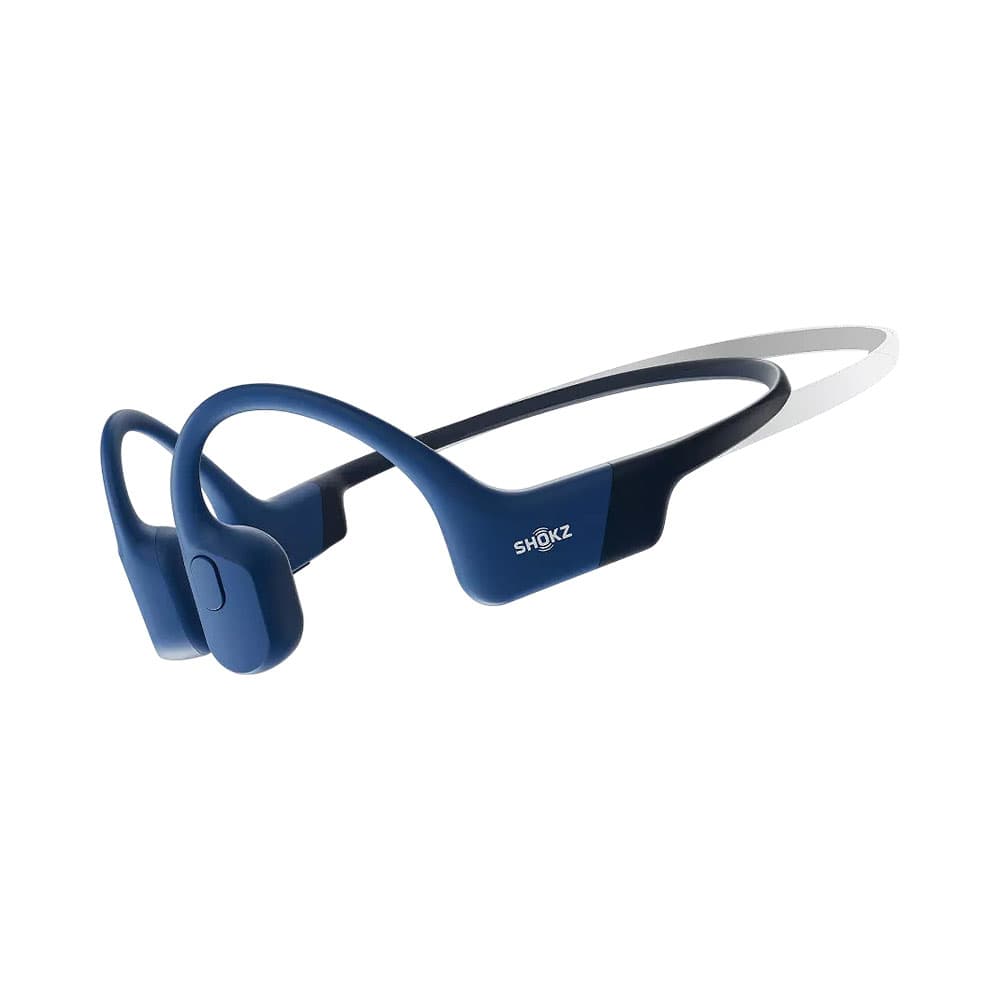 Anúncio: AURICULAR OPEN-EAR SPORT SHOKZ OPENRUN MINI BONE CONDUCTION S803 AZUL