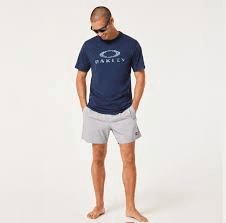 Anúncio: Oakley Remera M FOA407158 9CX Blue (t) L