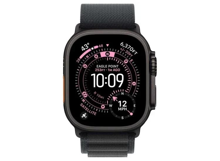Anúncio: Apple Watch ULTRA3 49MM Cell MF0X4LW/A Black/black Alpine Loop L