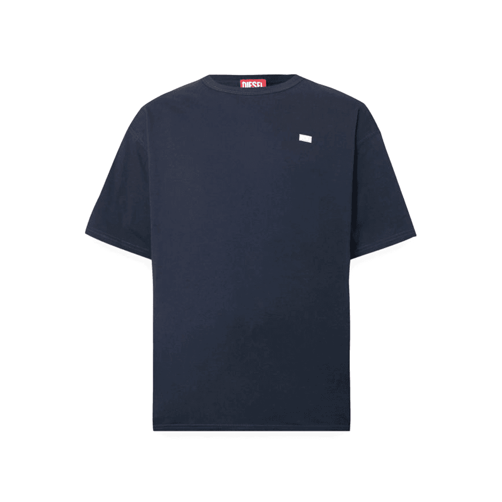 Anúncio: Diesel Remera Masc A16400 0QIAM 81E Azul Marino (t) M