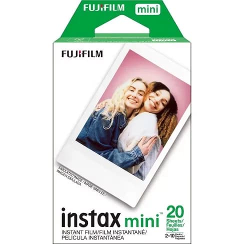 Anúncio: Fujifilm Film Instax 20 Pack P/ Instax MINI