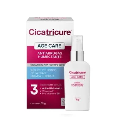 Anúncio: Cicatricure Crema Facial Antiarrugas Humectante 50GR