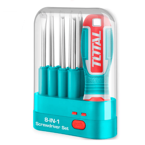 Anúncio: Total Herramienta Destornillador THT250906 Kit 9PCS