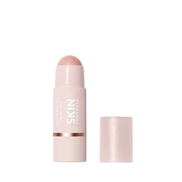 Anúncio: Covergirl Balsamo Iluminador Rose Beam