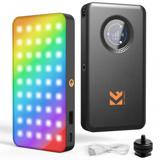 Anúncio: K&f Concept Luz LED De Video S12R Portable KF34.052 Negro
