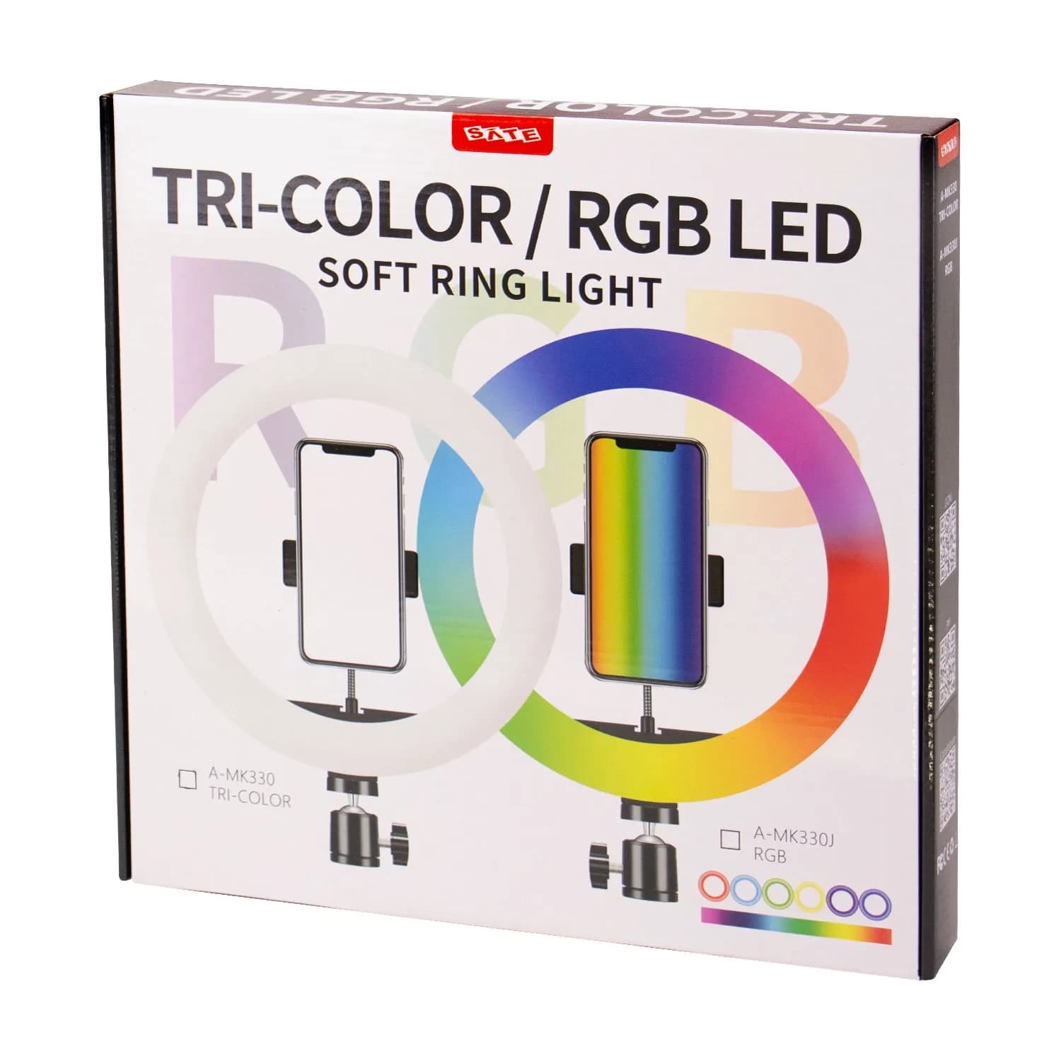 Anúncio: Satellite Aro LED A-MK330 12¨ Tricolor