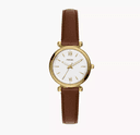 Anúncio: Fossil Reloj Fem ES5464 Blanco/marron