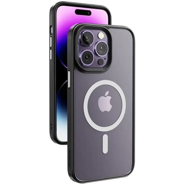Anúncio: Mcdodo Capa iPhone 12 PRO MAX PC-2675 Pc/tpu Magnetic Negro
