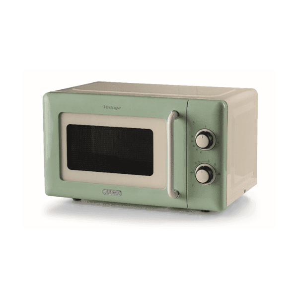 Anúncio: Ariete Microondas Vintage 800W 20L 220V 50/60HZ Crema/verde