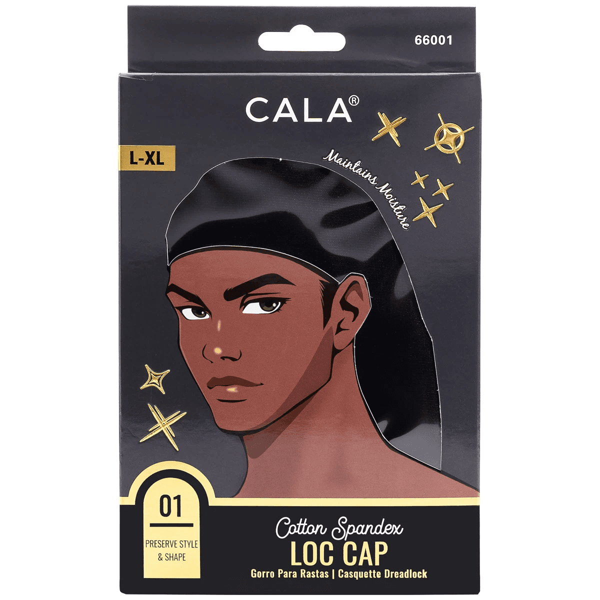 Anúncio: Cala Gorro P/ Rastas Cotton Spandex 01 L-xl 66001 Black