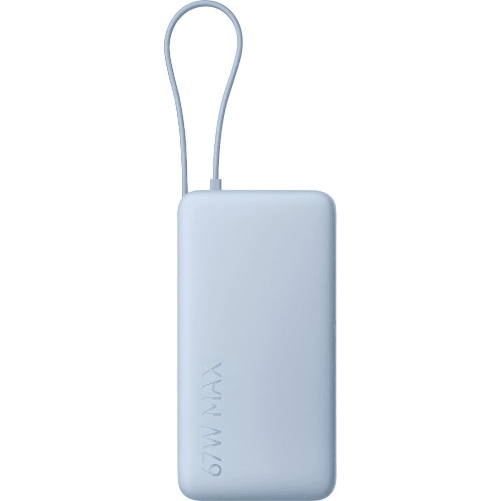 Anúncio: Xiaomi Cargador Portatil BHR0808GL 20000MAH 67W C/cable USB-C Blue