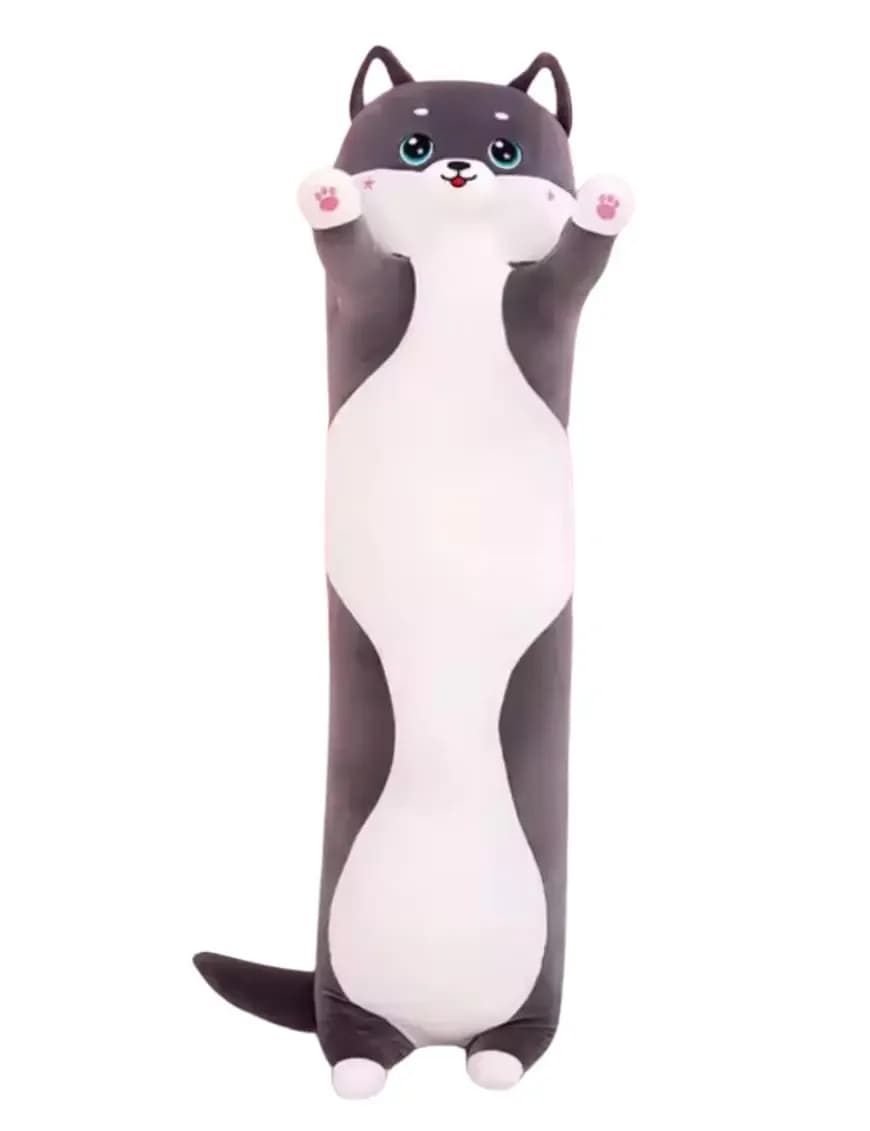 Anúncio: K.k Toys Peluche Almohada De Perro 130CM Gris K55342-5
