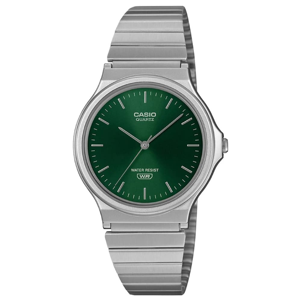 Anúncio: Casio Reloj Masc MQ-24DA-3ADF + Estuche Verde/plateado