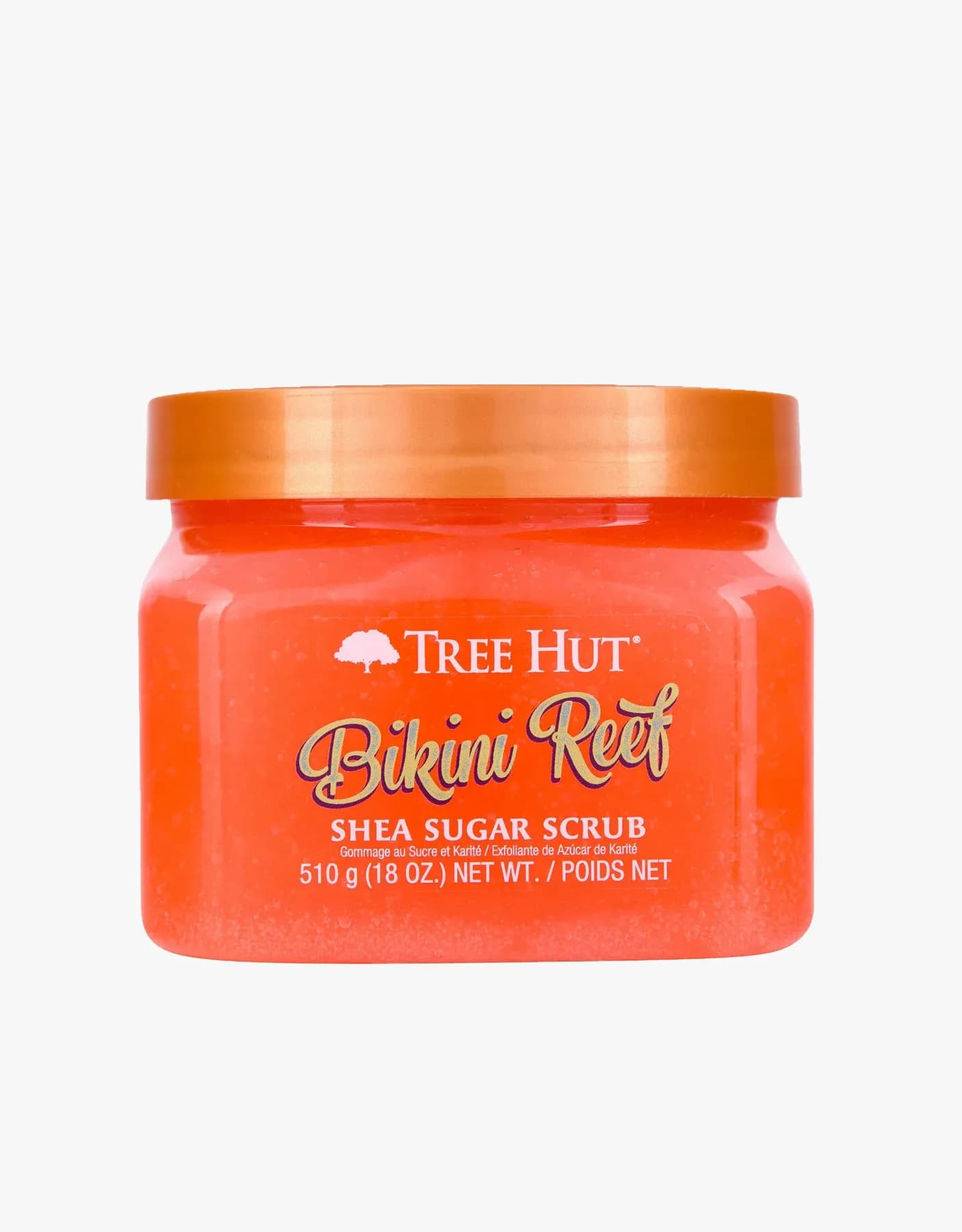 Anúncio: Tree Hut Crema Exfoliante Bikini Reef 510G