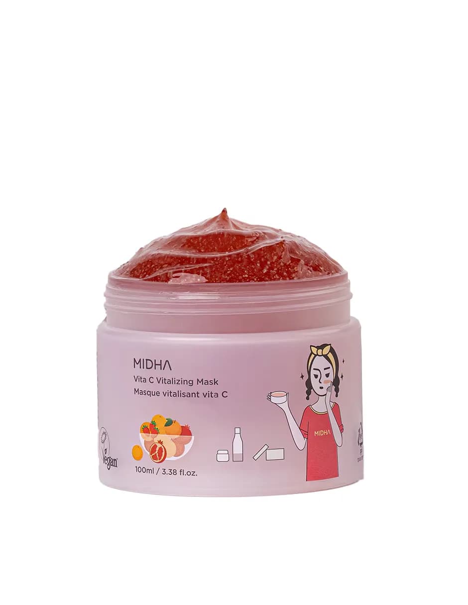Anúncio: Midha Mascarilla Facial Revitalizante Vita C 100ML