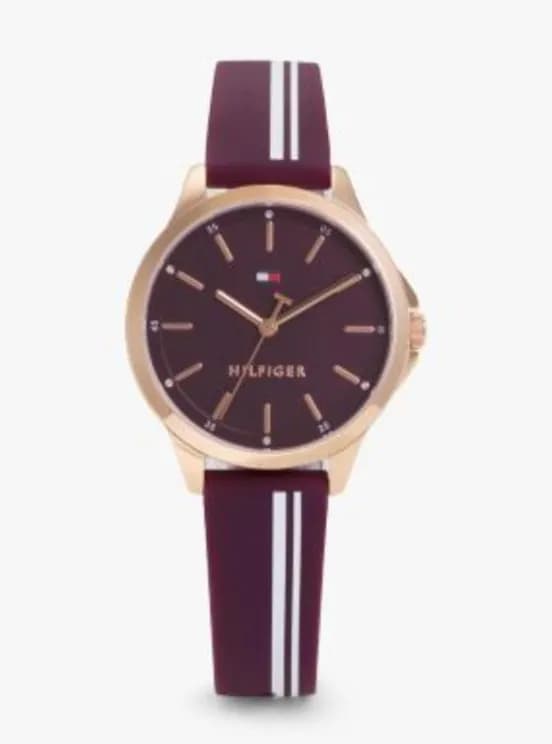 Anúncio: Tommy Hilfiger Reloj Fem 1782825 (34MM) Rojo Vino