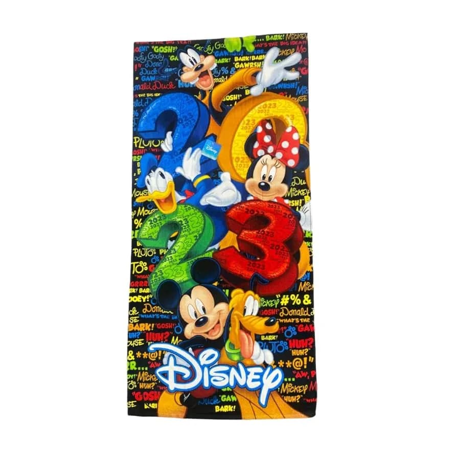 Anúncio: Disney Toalla Playera Mickey Y Sus Amigos ZDNTL029PAR