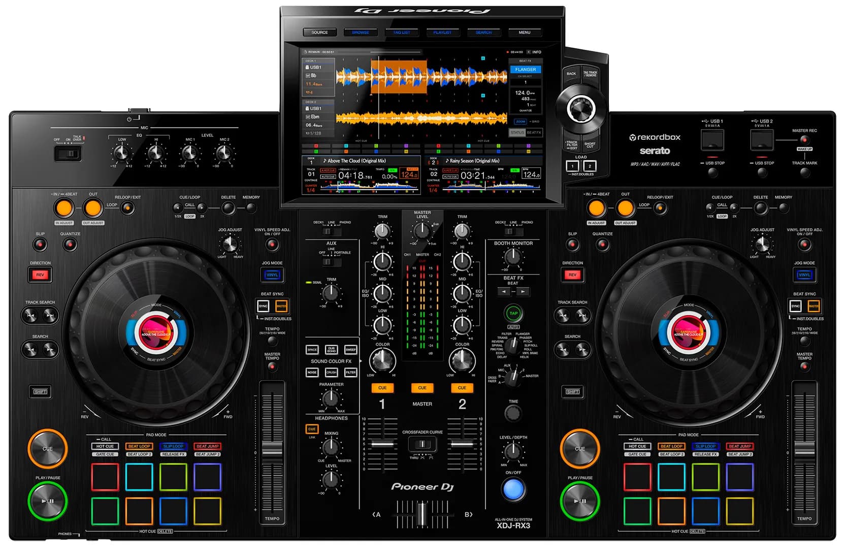 Anúncio: Pioneer Mezcladora XDJ-RX3