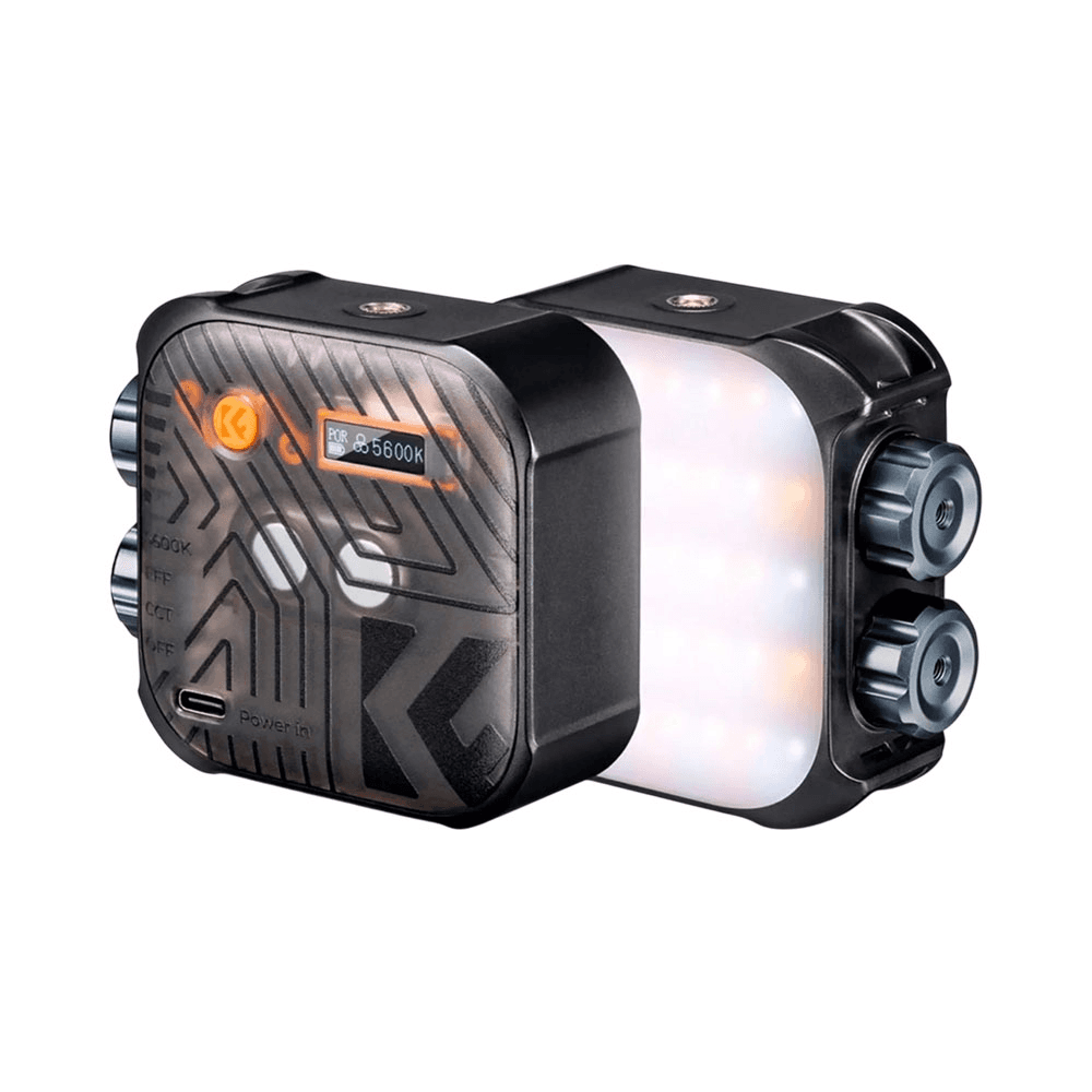Anúncio: K&f Concept Luz LED De Video L01-40 Bi-color KF34.035 Negro