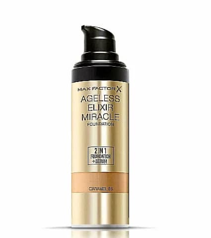 Anúncio: MAX Factor Base De Maquillaje X Ageless Elixir 085 Caramel