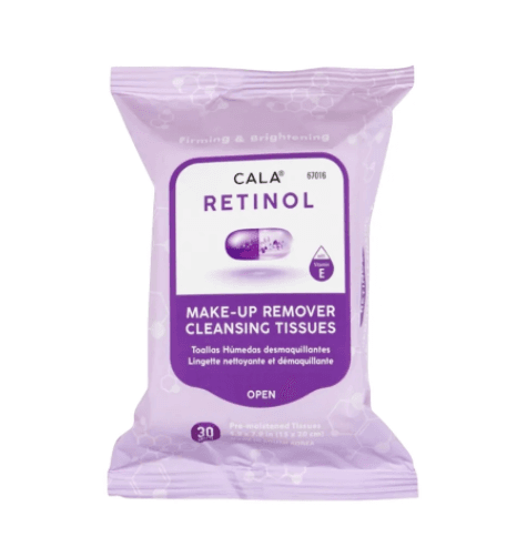 Anúncio: Cala Toallitas Desmaquillante Beauty Topic Retinol 47026
