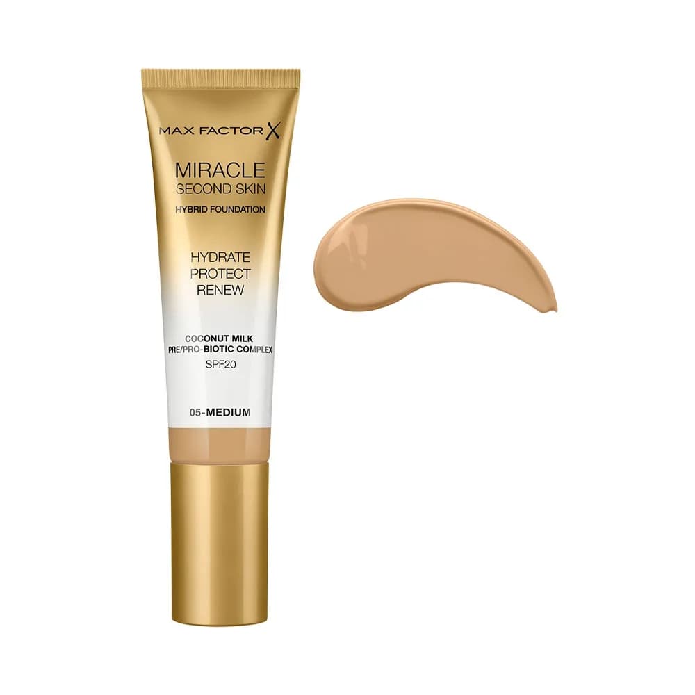 Anúncio: MAX Factor Base De Maquillaje Miracle 05-MEDIUM 30ML