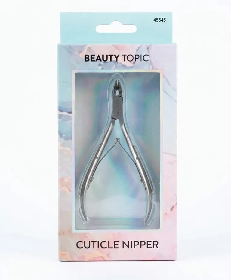 Anúncio: Cala Alicate P/cuticula Cuticle Nipper Silver 45545