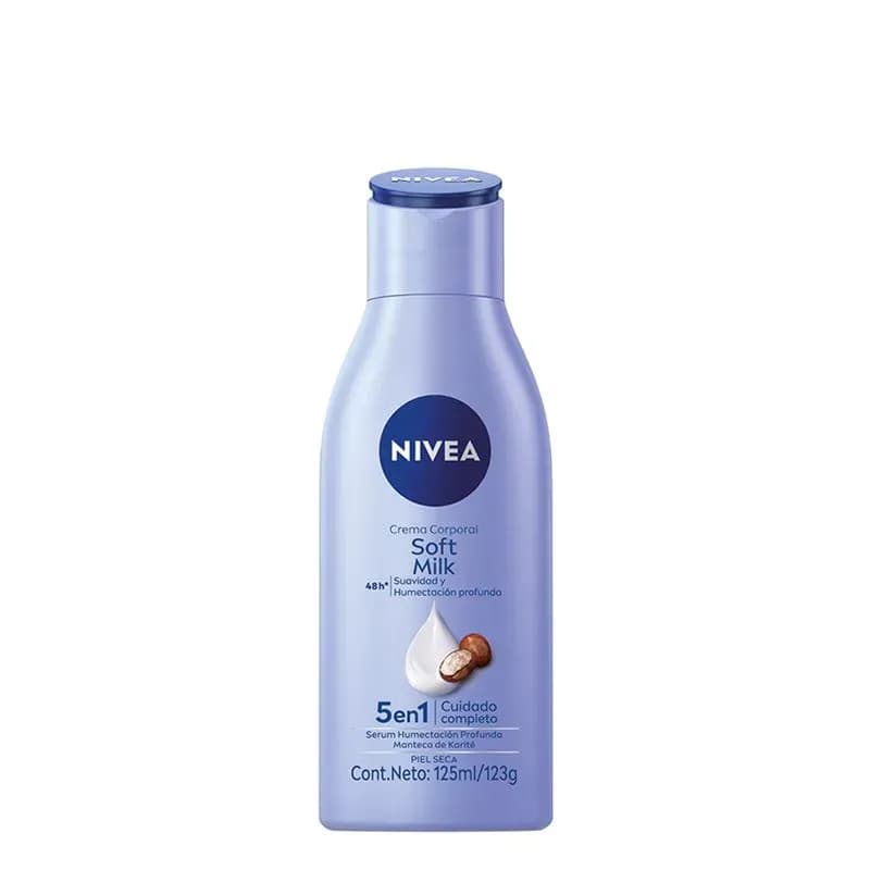 Anúncio: Nivea Crema Corporal Soft Milk 5 En 1 400ML