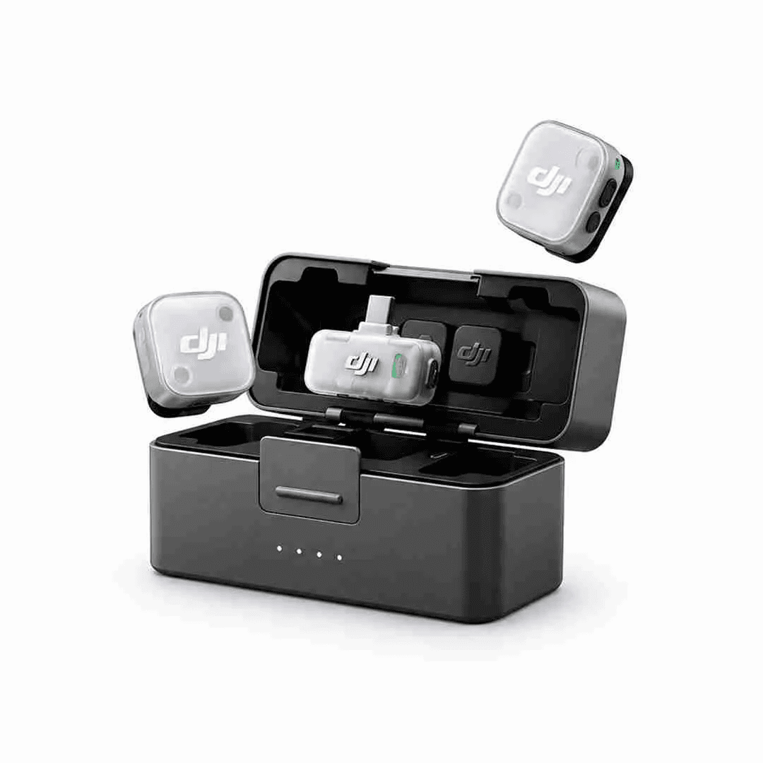 Anúncio: Dji Micrófono Mic MINI 2 (2 Tx + 1 Mobile Rx + Charging Case)